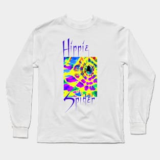 Hippie Spider Long Sleeve T-Shirt